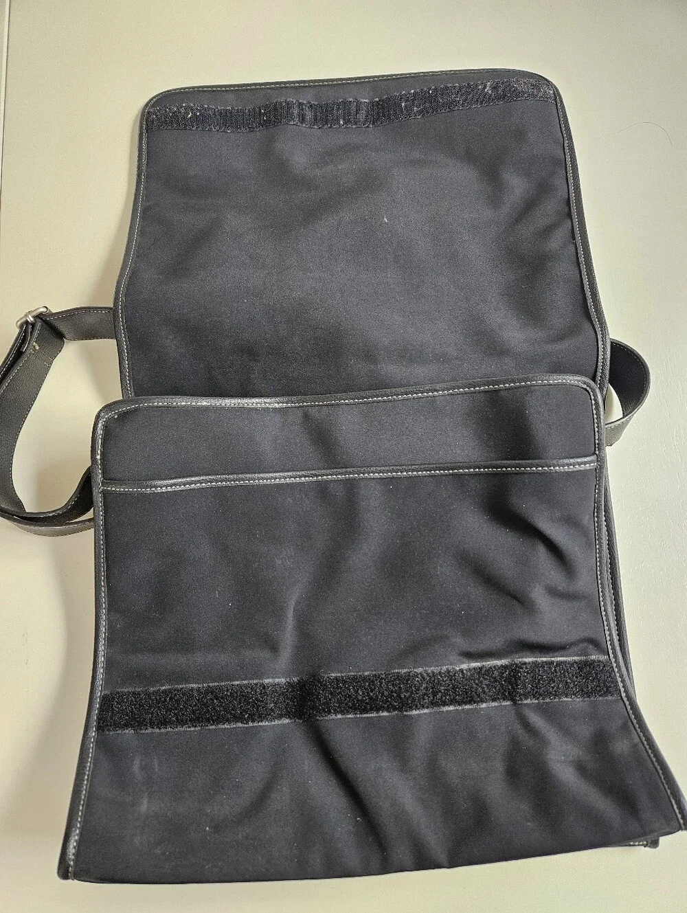 Esprit - Black Messenger Crossbody Bag